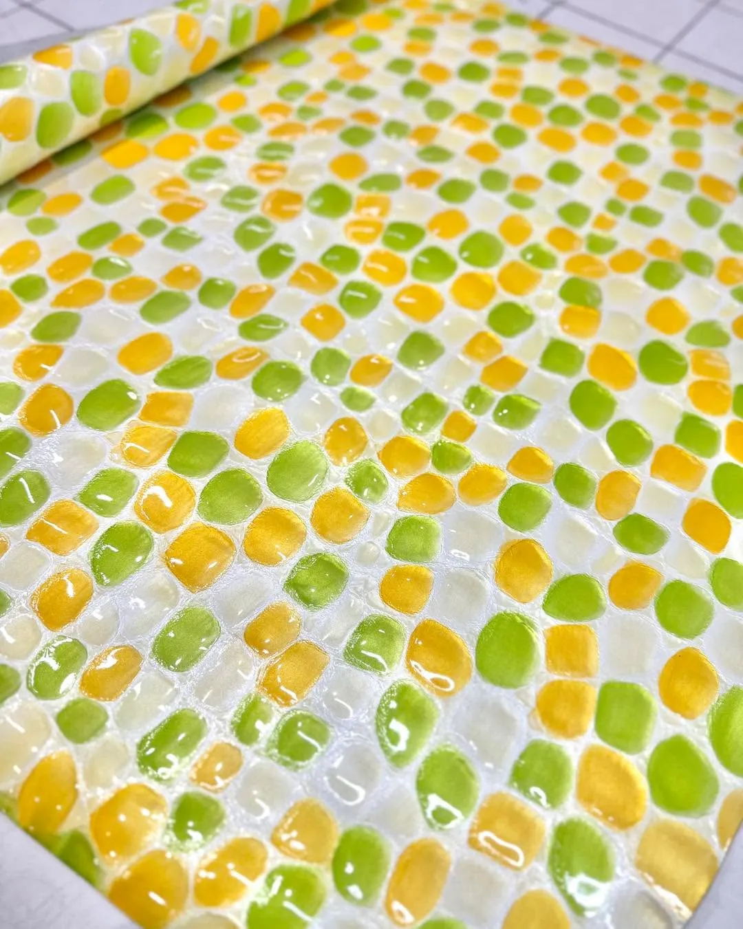 夏の太陽とフレッシュカラーを閉じ込めた一枚🌞🍋