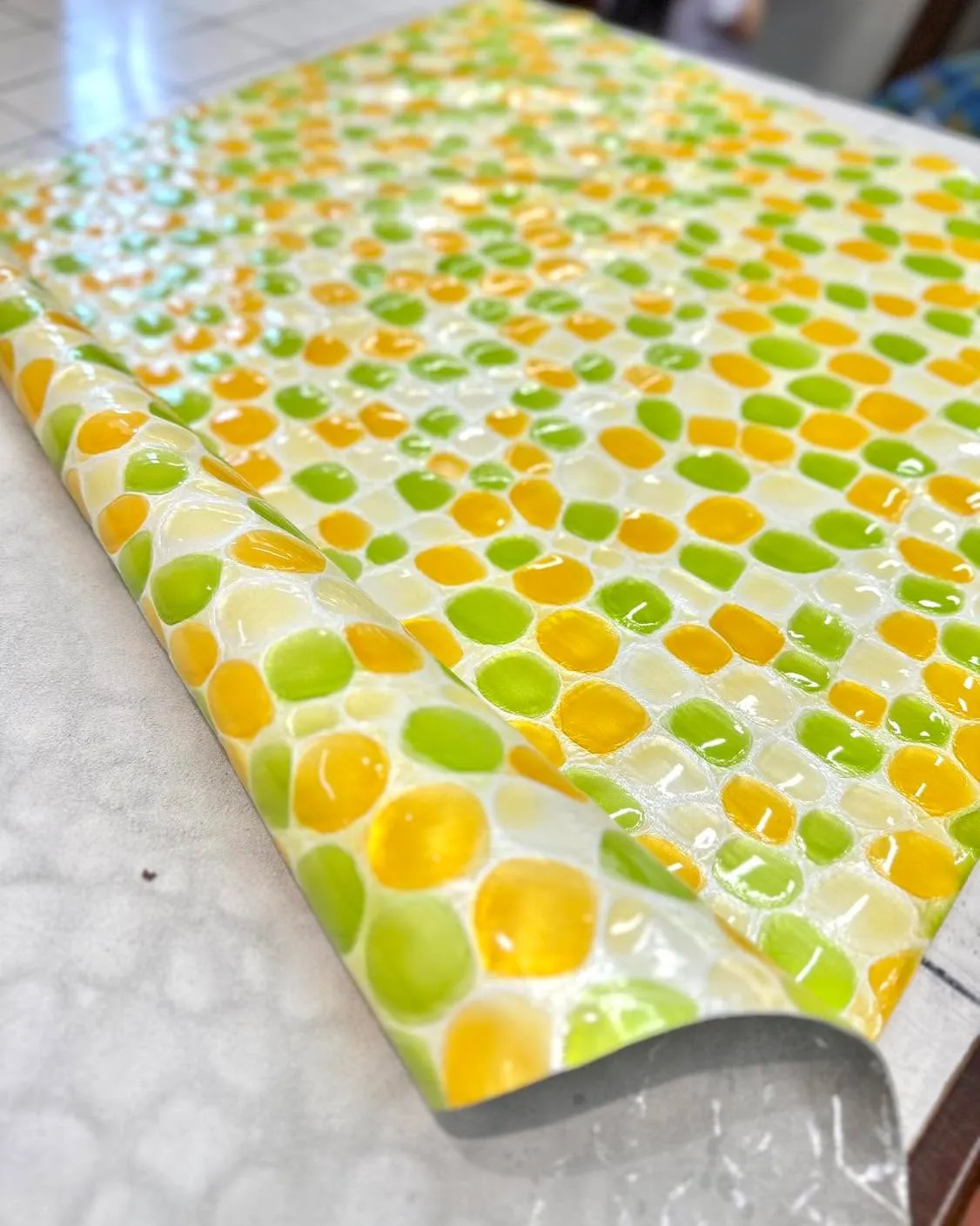 夏の太陽とフレッシュカラーを閉じ込めた一枚🌞🍋