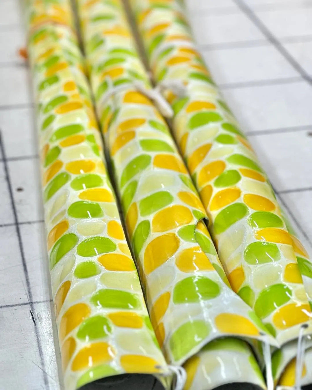 夏の太陽とフレッシュカラーを閉じ込めた一枚🌞🍋