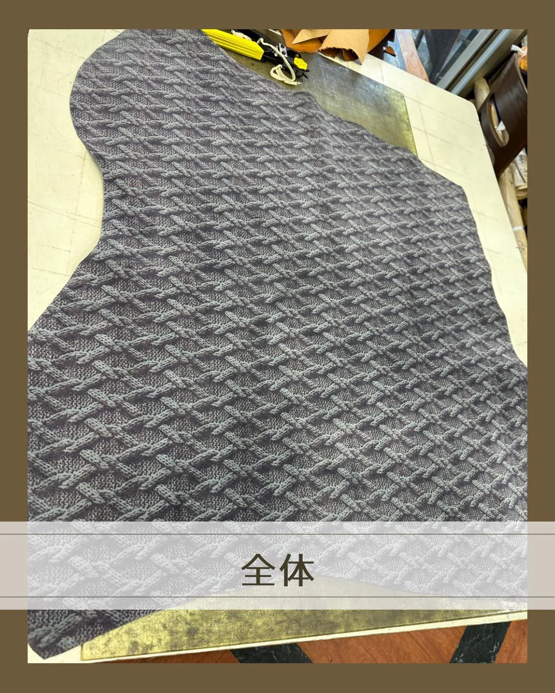 🐄 店主が思わず「え、これ革なの！？」と声を出した一枚！