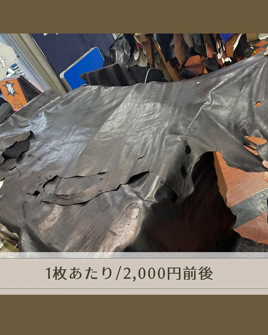 🐎 ウィンターセールのおすすめ革！