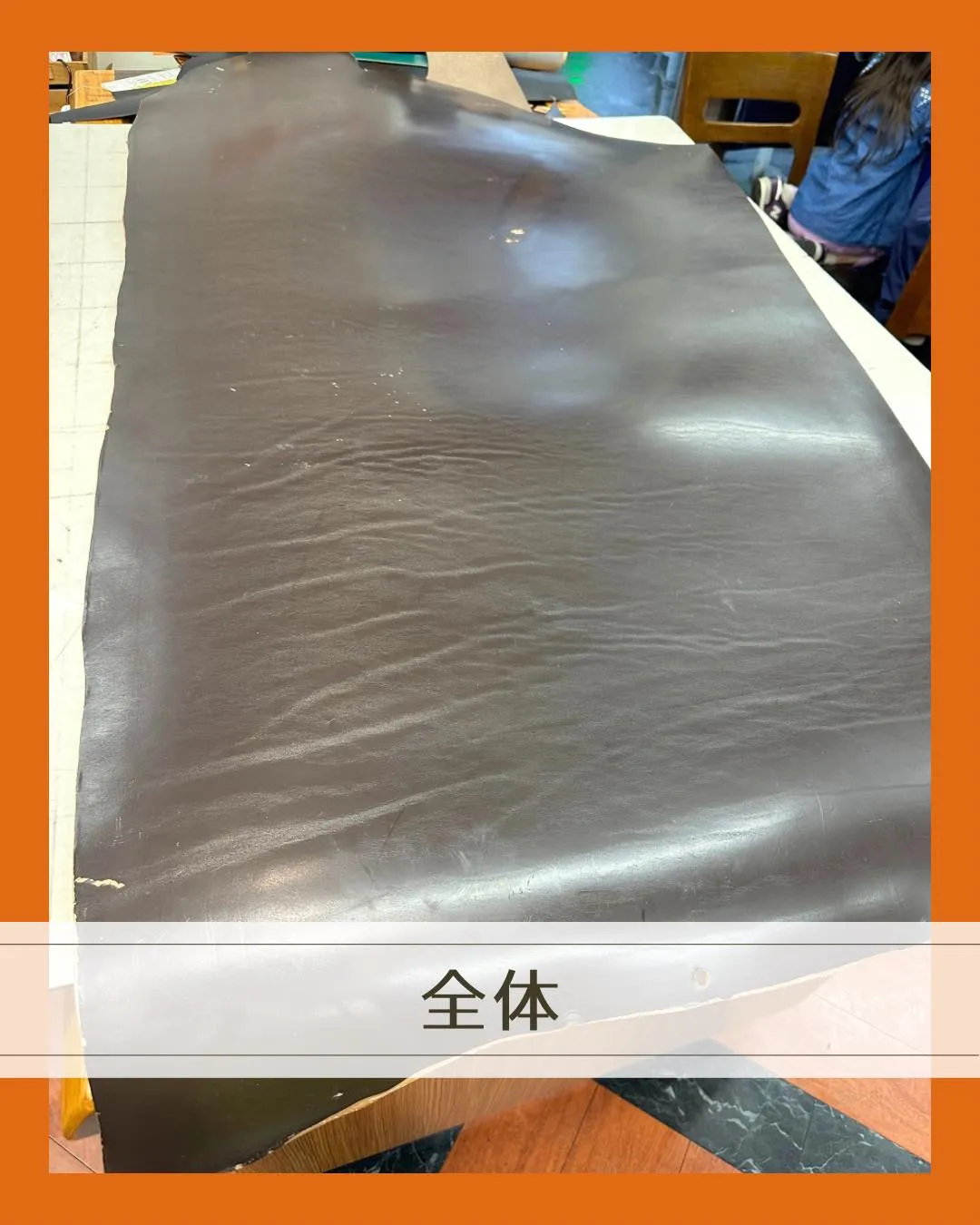 立てると、立つ革！