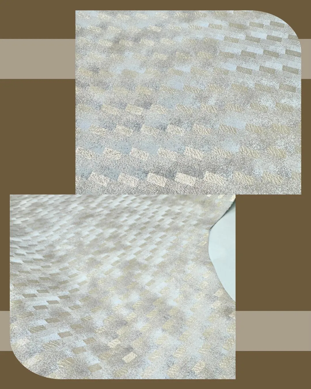 この一枚の革から、