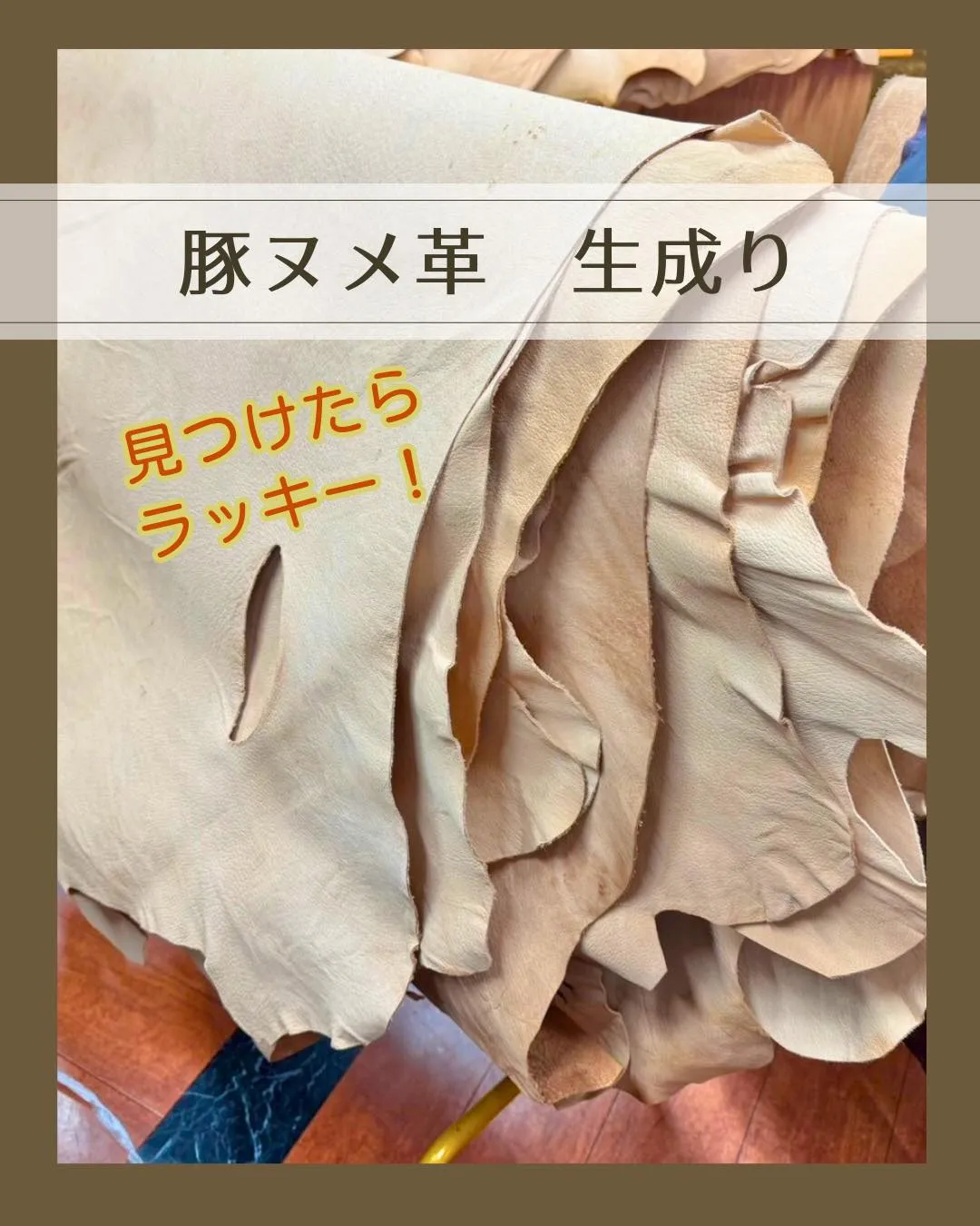 「ヌメで、このデシ単価…