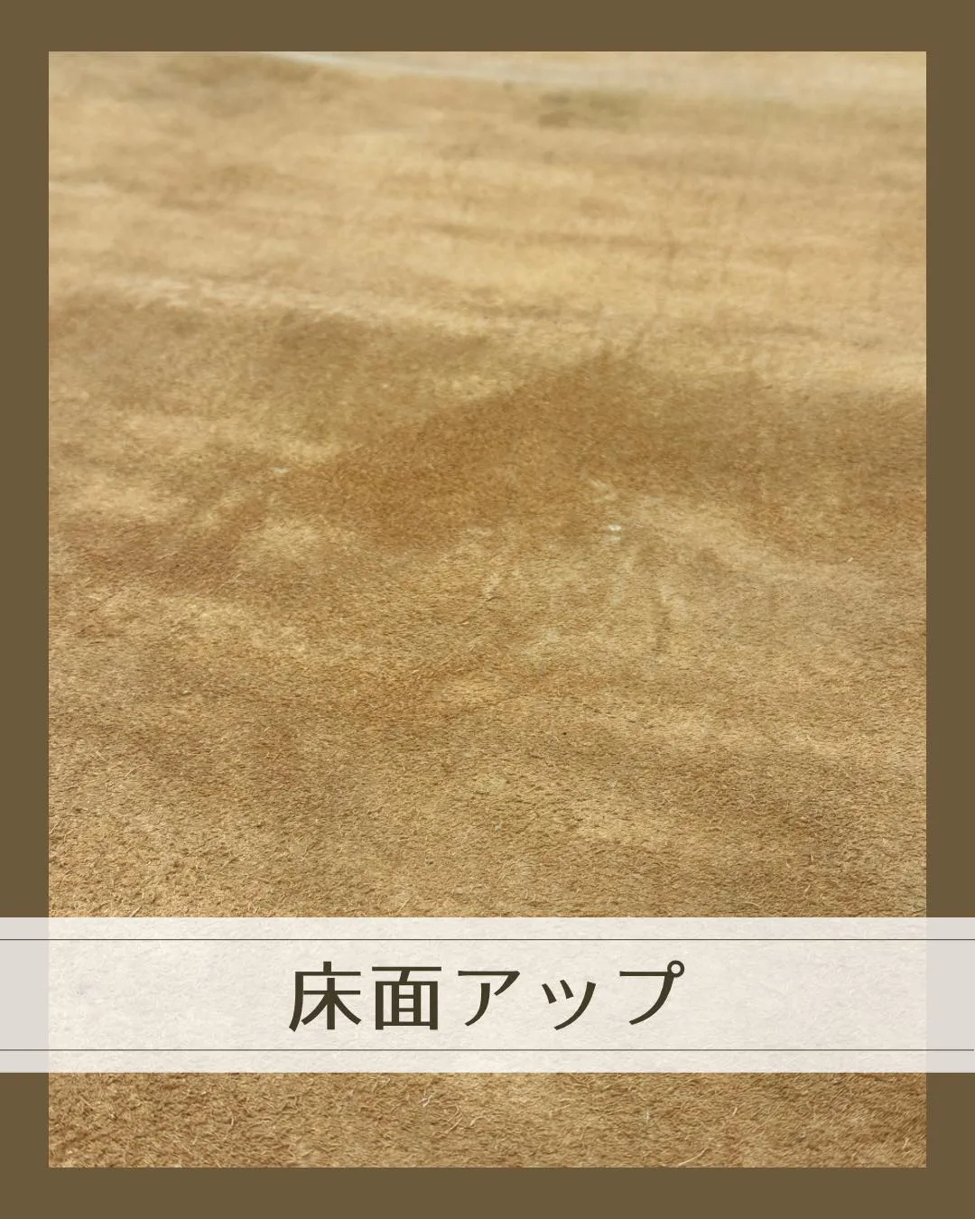 🐄今日はこの革に、注目してほしい‼️