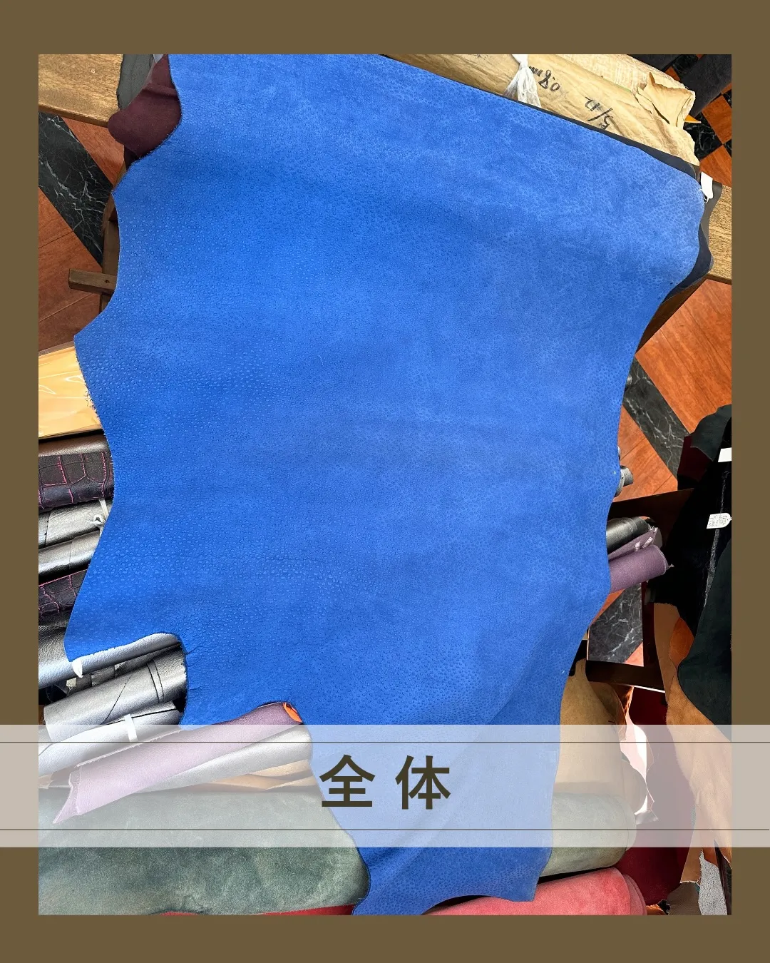 去年、あっという間に旅立っていった革!