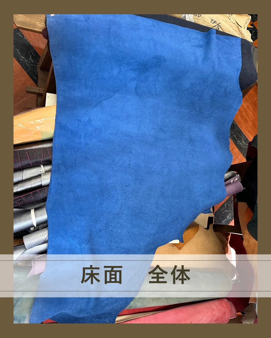 去年、あっという間に旅立っていった革!