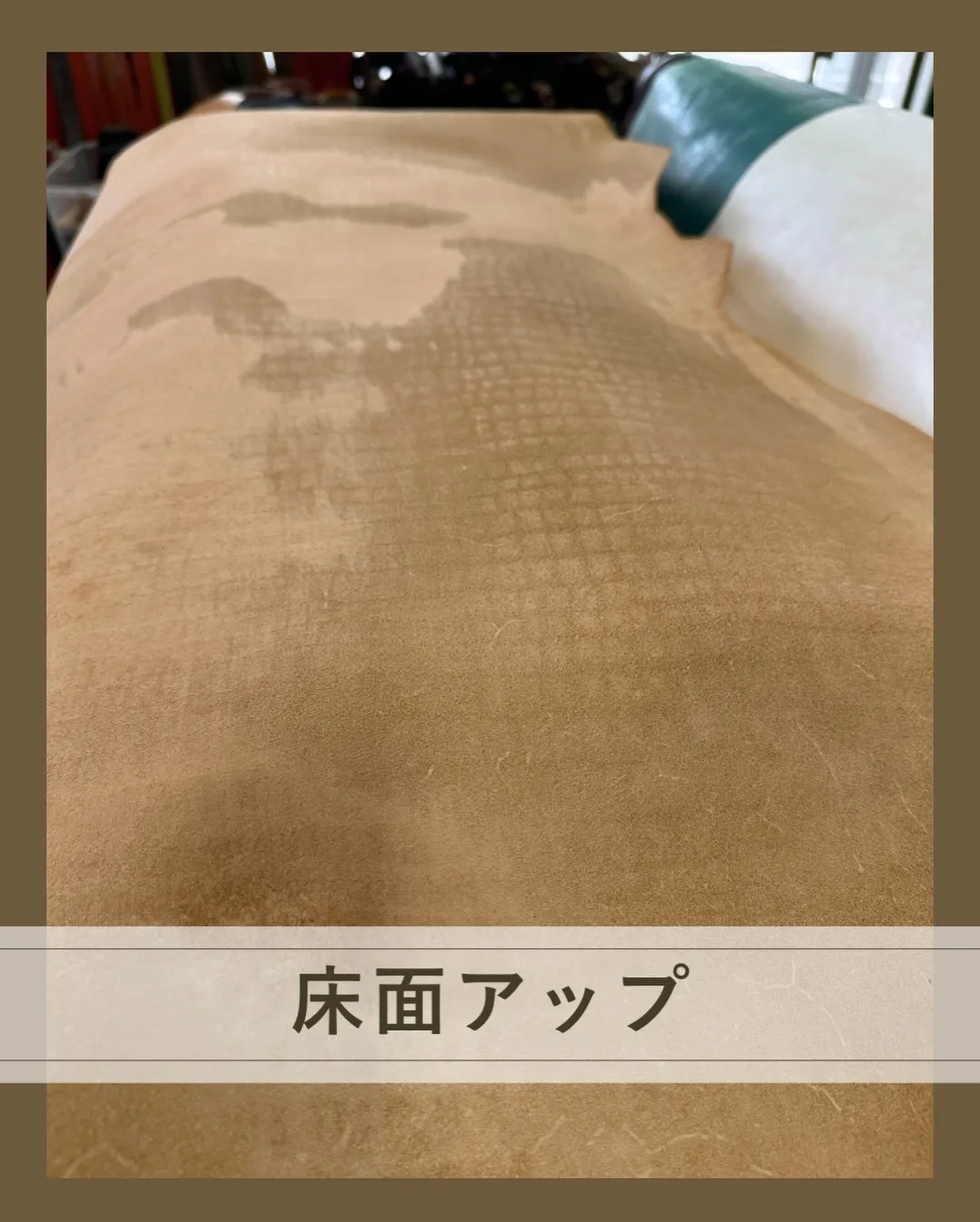 派手すぎないクロコ✨
