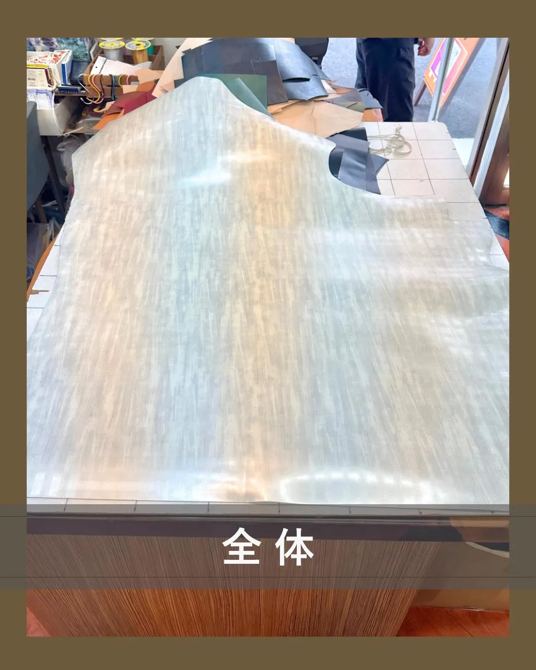 ✨革なのに、どこか都会的🏙️