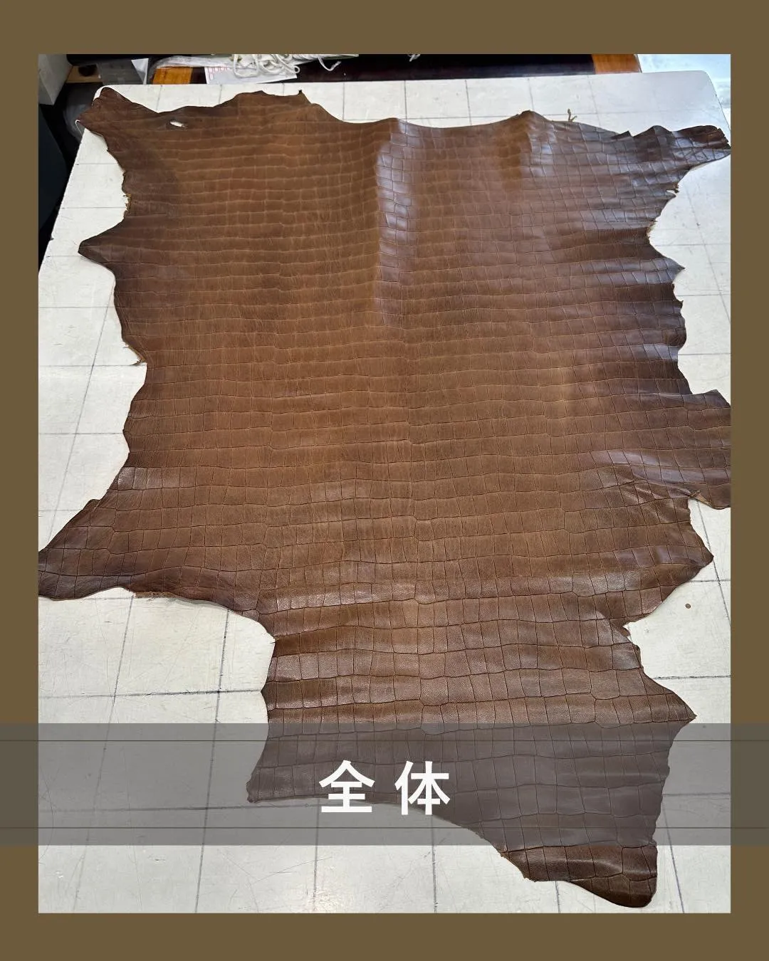年齢を重ねるほど、似合う革✨