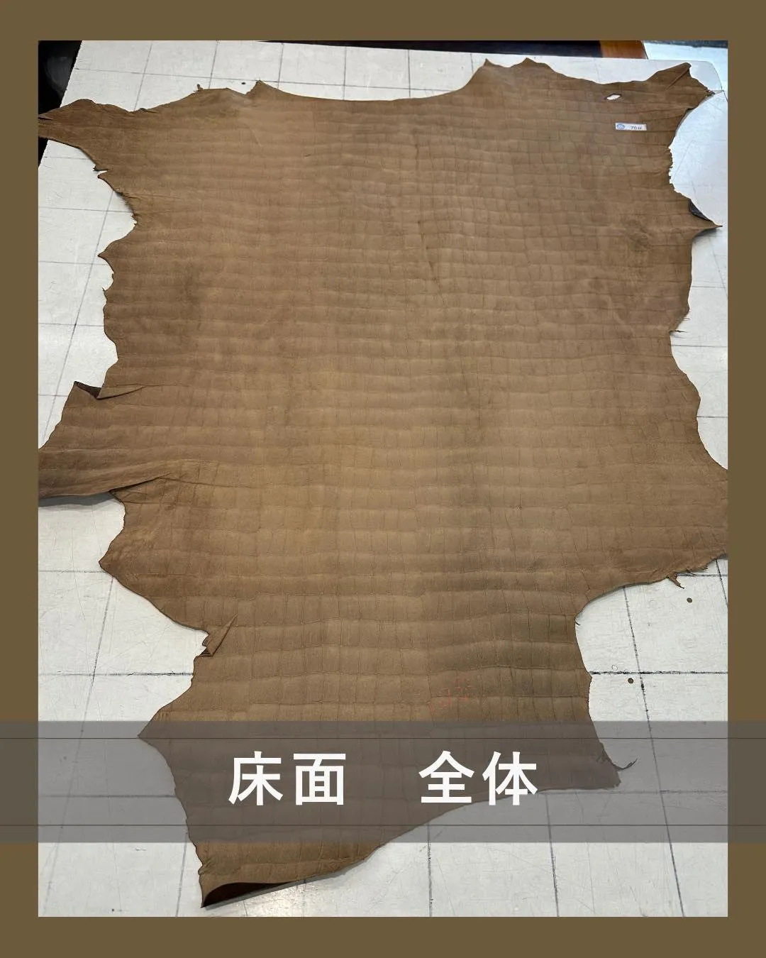 年齢を重ねるほど、似合う革✨