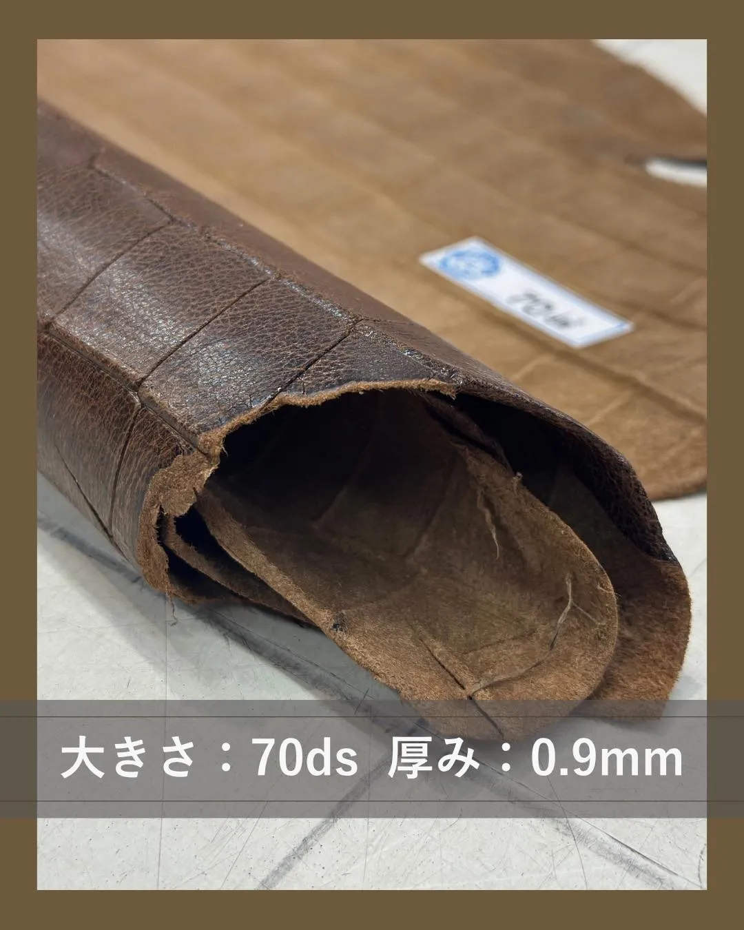 年齢を重ねるほど、似合う革✨