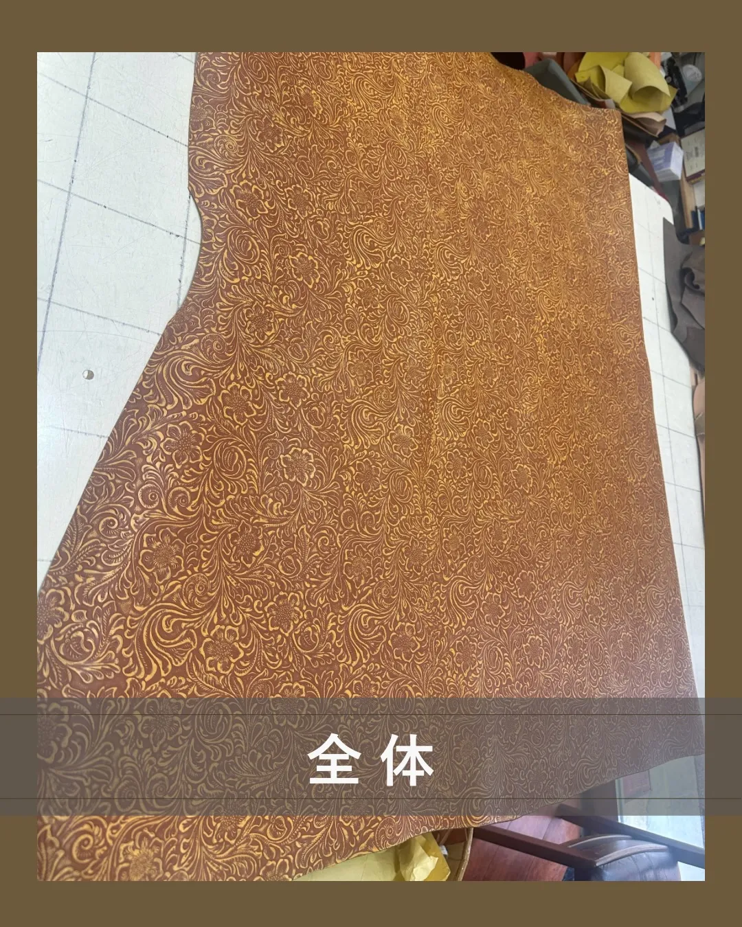入荷してから、すぐに売れていった人気の革👀