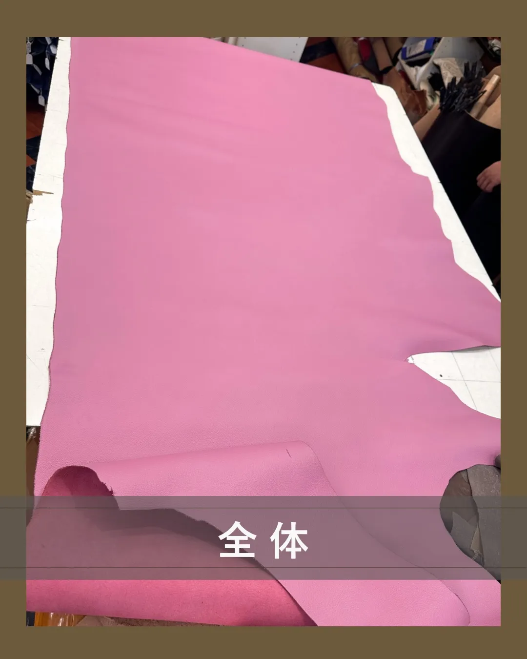 「このピンクなら、私も持てそう!」