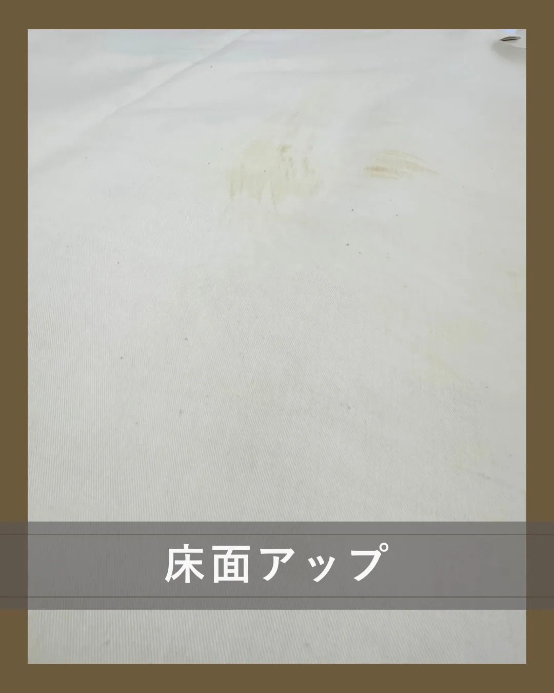 布みたい!?でも、ちゃんと革です👍