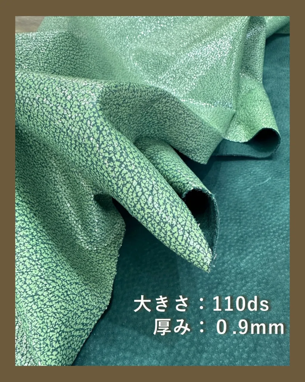 やっぱり、緑って気になる👀